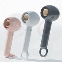 리온맥스 하이온h20 휴대용 초 소형 초미니 핸디 선풍기 손선풍기 손풍기, 핑크