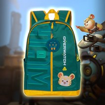 북유럽 머그컵 세트 단품 특이한 예쁜 머그잔 커피 카페 Netease-오버워치 레킹볼 세라, 02 backpack_01 Overwatch