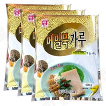 [31마켓] 우리승진식품 메밀묵가루 500g x 3개