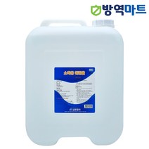 에탄올 83% 손소독기 리필용 기구 손잡이 공간소독용 알콜 업소용 식탁 의자 소독제 18L