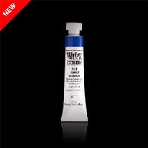 신한 수채화물감 12ml 낱색 팔레트 물통 수채화물감 신한 수채화 붓, Vermilion 412