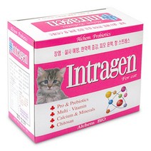 인트라젠 플러스 (30포) 강아지 고양이 장건강 영양제