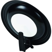 진주 금속 알루미나 실리콘 가공 창 부착 스탠드 팬 커버 18-22cm 용 HB-5403, 02      외경 290×높이 90 mm