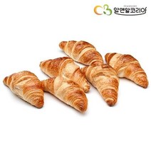 서울식품 냉동생지 유러피안 미니버터 크로와상30g 60개입 X 3봉, 단품