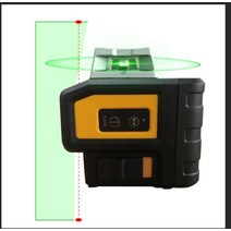 레벨기 레이저 USB 5 셀프 충전 녹색 2 도트 라인 배터리 레벨링 빔 자동 수평기, 276230