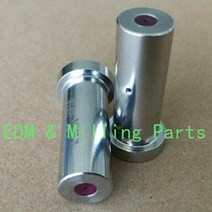 1PCS CNC TS 파이프 Agie Charmilles EDM 와이어 컷 루비 가이드 121635mm 튜브 밀 부품에 대 한 0.3-3mm, 05 0.7 x 35mm