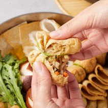 부산의 명물 유부전골 400g 10개입 간편조리 밀키트
