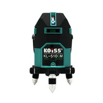 코이스 레이저수평 레이저레벨기 그린빔 KL-510GM, 1개