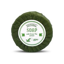 젠스파 그린티 어메니티 비누 20g 500개 무배 미니비누, 단품