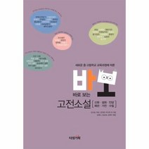 바로보는고전소설, 상품명