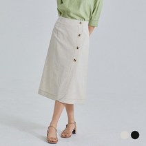 린넨롱스커트2colorsCVWHB2401M