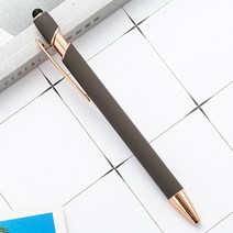 맞춤형 조각 로고 메탈 로즈 골드 액세서리 볼펜 비즈니스 광고 선물 학교 사무용품, 03 03