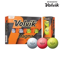 볼빅 뉴 마그마 골프공 3피스, 색상 : 화이트