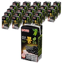 삼육두유 검은콩칼슘, 140ml, 24개