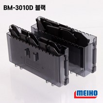 털보낚시 [털보낚시] 메이호 스토커 태클박스/BM-3010D 블랙, BM-3010D 블랙