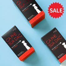 베트남 커피 이츠이츠 카페쓰어다 카페쓰어농 3g x12봉, 1개