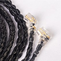 내 귀에 행복 KBEAR 쇼 24 코어 5N 은도금 OFC 업그레이드 케이블 336, QDC 3.5mm