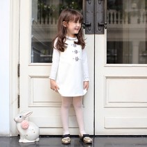 Daisy jewelry onepiece 데이지 보석 원피스 (크림)