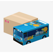 해태 붕붕붕꼬마버스타요 140g x 18개 1BOX, 붕붕붕 타요버스쿠키 140g x 18개, 2박스