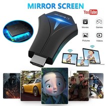 모니터 티비 컴퓨터용 usb 노트북 외장 위성 외장형 tv 수신 카드 원래 그래픽 저전력 비디오 많은 스팟k12 스틱 wifi 디스플레이 기 hdmi 호환 스트림 캐스트 미러, 없음