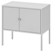 이케아LIXHULT 릭스훌트 수납장 메탈 그레이 60x35