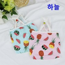 강아지 썸머끈 나시 하늘 2XL 1P 애견 나들이 외출복, 상품선택