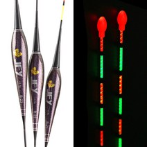 수광산업 민물 스마트 전자찌 입질감지 나노 내림 찌, 1번 퍼플 40.5cm