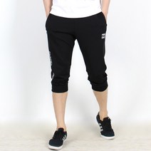 파르데스 위드 여름용 남자 트레이닝바지 스판 7부 반바지