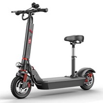 emtb 로드 전기 산악 자전거 가성비 10 인치 접이식 두 바퀴 48V 500W 성인용 좌석이있는 휴대용 스케이트 보드 스쿠터 로드 3륜 삼륜, 36V-10Ah