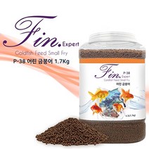 기타 핀 엑스퍼트 골드피쉬 스몰 플라이 포뮬러 1.7Kg (4.3L), 단품