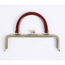 핸디로 우드핸들 프레임 25cm Artyzen 2507S 엔틱 (레드브라운), 레드브라운