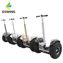 듀얼전동킥보드 접이식 두발킥보드 ESWING-ES6 19 인치 2 휠 3200w 호버 보드 오프로드 셀프 밸런싱 전기, 04 grey