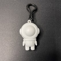 마켓영 푸어링 무지 우주인 키링 만들기 diy, 7cm 우주인 키링(단품)