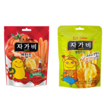 자가비 스낵 45g x 6p + 자가비 케첩맛 스낵 45g x 6p, 3세트
