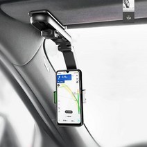 QM6 블랙스미스 썬바이져 거치대, 단일속성