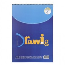 f20 44013 아트앤디자인 드로잉스케치북 4절 D5203 12매 200g 1개입, 상세페이지 참조, 상세페이지 참조