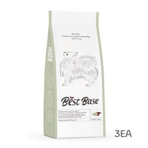 강아지사료 애견사료 반려견 사료 연어 피부 뼈 관절 가수분해 퍼피 아기강아지 새끼 개 강아지밥 3개월 4개월 소형 소프트 건식사료 100% 천연재료 오렉스 효소 진공포장, 200gx10EAx3포