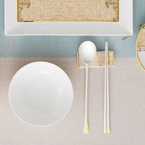 한국도자기리빙 골든듀 금부 예단 은수저()한국도자기 은수저 2벌세트(금부99%60돈), 1벌(남성)