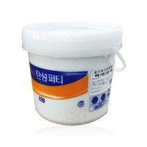 KCC 숲으로 고탄성 퍼티 백색 4L 외부용 퍼티 빠데