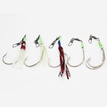 비블랙 대구 채비모음 외바늘 쌍바늘 꼴뚜기 스커트