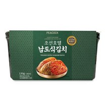 [피코크] 조선호텔 남도식김치 1.9kg, 상세설명 참조