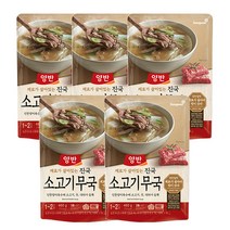 동원 양반 진국소고기무국 460G, 5개