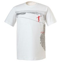 앨캡 버티컬 라운드 반팔티셔츠 화이트