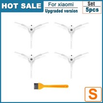 [호환 교체용] 로보락 로봇 청소기 배터리 hepa filter for xiaomi 1, 사이드 브러시 4개, 협력사