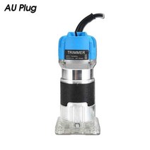 트리머 목재 공구 DIY3000W 30000RPM 목공 전기 밀링 조각 슬롯 트리밍 손, 협동사, AU 플러그
