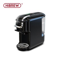캡슐커피머신 자동커피머신 휴대용커피머신 돌체 네스프레소 에스프레소-HiBREW-다중 캡슐 커피 머신 5 인, 04 H2B BK_02 EU