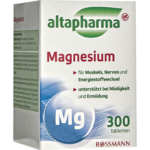 로스만 altapharma 알타파마 마그네슘 300정 192g