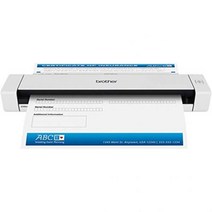 Brother 모바일 컬러 페이지 스캐너 DS-620 빠른 스캔 속도 소형 및 경량 BR-영수증과 호환 가능 블랙, New Model DS620