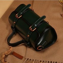 핸드메이드가죽가방 공예 천연 통 가죽 수제 가방 P54