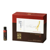 한국야쿠르트 발휘 발효홍삼K, 50ml, 30개x20박스